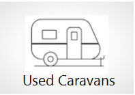 Used Caravans bottled gas available at Cosford Caravans & Motorhomes